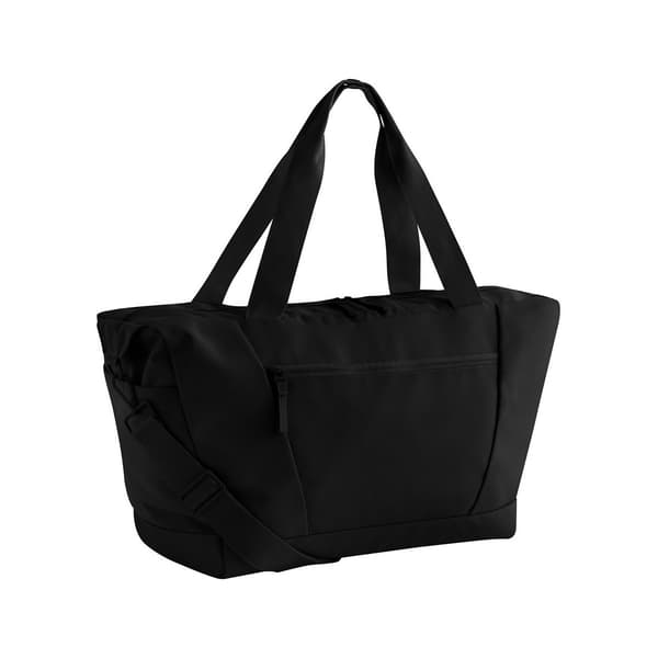 Bagbase Återvunnen Polyesterväska En Storlek Svart Black One Size