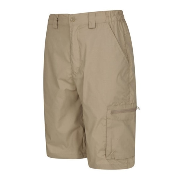 Mountain Warehouse Trek Cargo Shorts för Herr 28R Beige Beige 28R