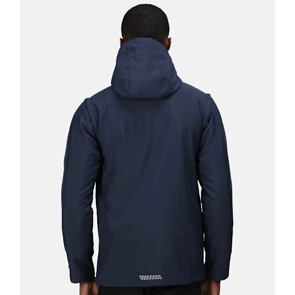 Regatta Herr Erasmus 4 i 1 Soft Shell Jacka XL Marinblå Navy XL