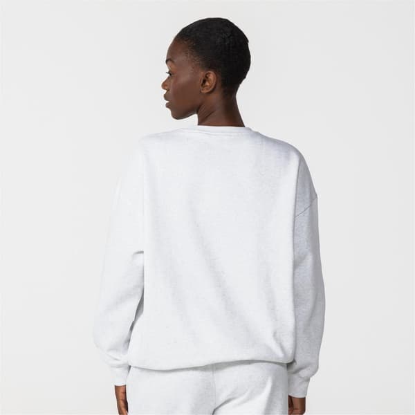 Puma Dam/Dam Oversized Sweatshirt 16 UK Isgrå Ice Grey 16 UK