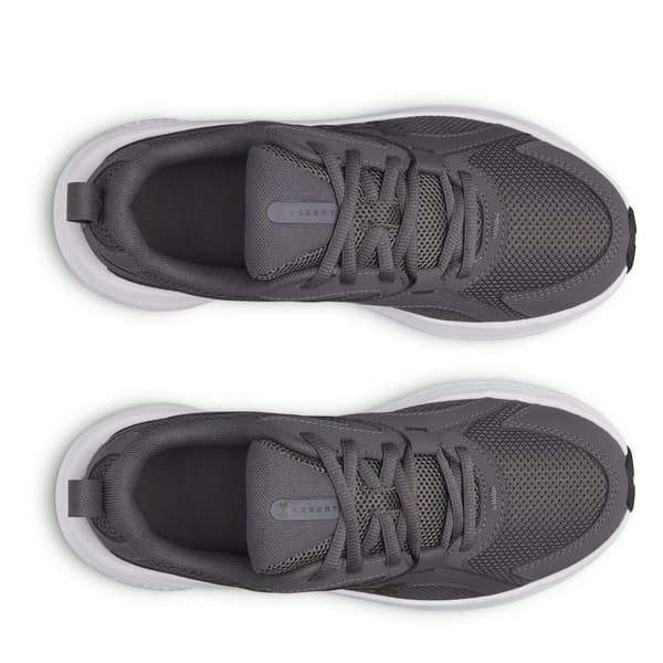 Under Armour Barn/Kids Assert 11 Träningsskor 5.5 UK Grå/Vit Grey/White 5.5 UK