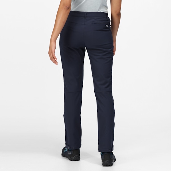 Regatta Great Outdoors Dam/Kvinnors Geo Softshell II Långben Navy 14