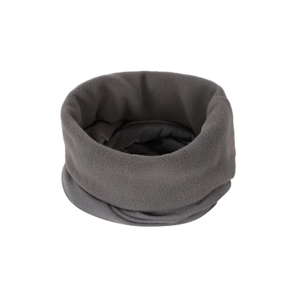 Mountain Warehouse Unisex Polar Fleece Snood En Storlek Grå Grey One Size