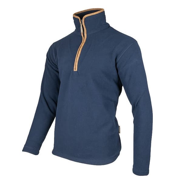 Jack Pyke Herr Countryman Fleecetopp S Marinblå Navy S