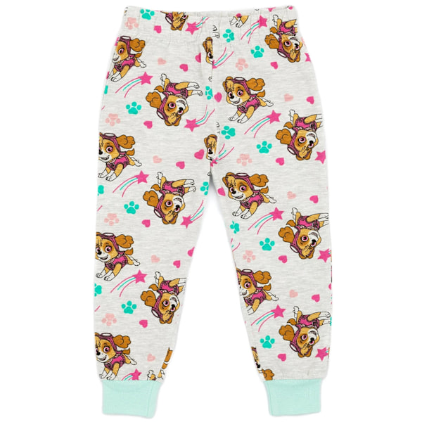 Paw Patrol Barn/Barn Skye & Everest Långärmad Pyjamas Se Teal/Grey 6-7 Years