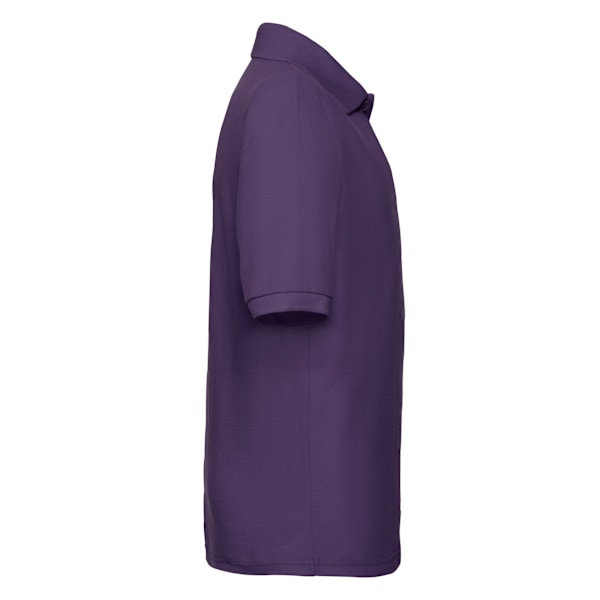 Fruit of the Loom Barn/Barn 65/35 Enfärgad Pique Poloskjorta 1 Purple 14-15 Years
