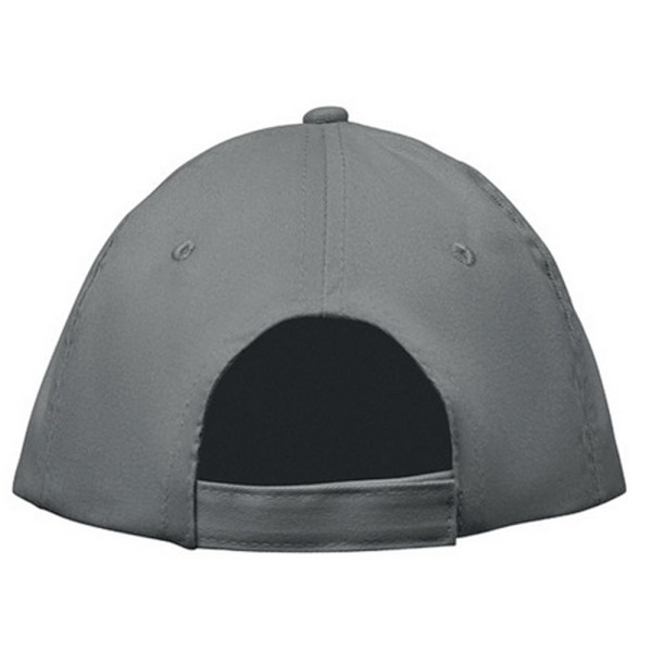 MidOcean Sunny 5-panels keps One Size Grå Grey One Size