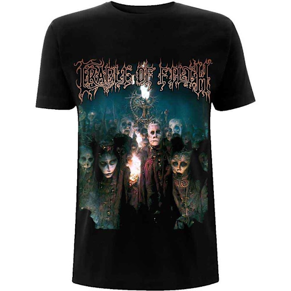 Cradle Of Filth Unisex Vuxen Trouble & Their Double Lives Back Black M