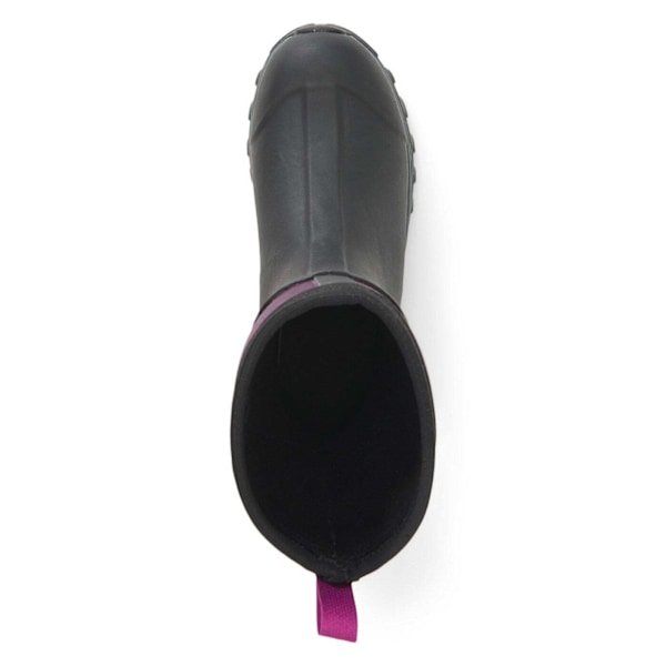 Muck Boots Unisex Arctic Sport Mid Pull On Stövlar 7 UK Svart/M Black/Magenta 7 UK