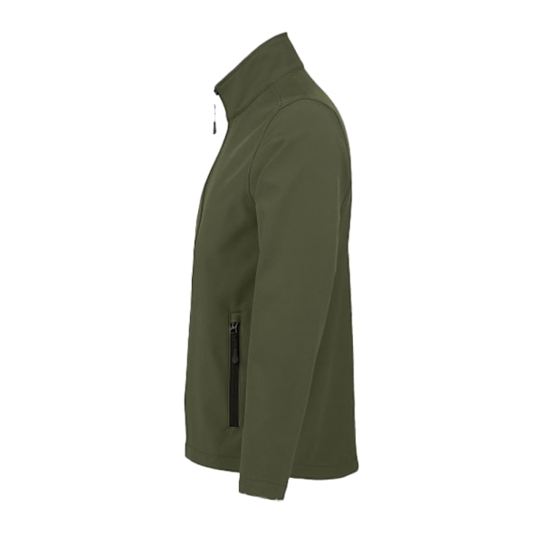 SOLS Race Softshelljacka för män L Army Army L