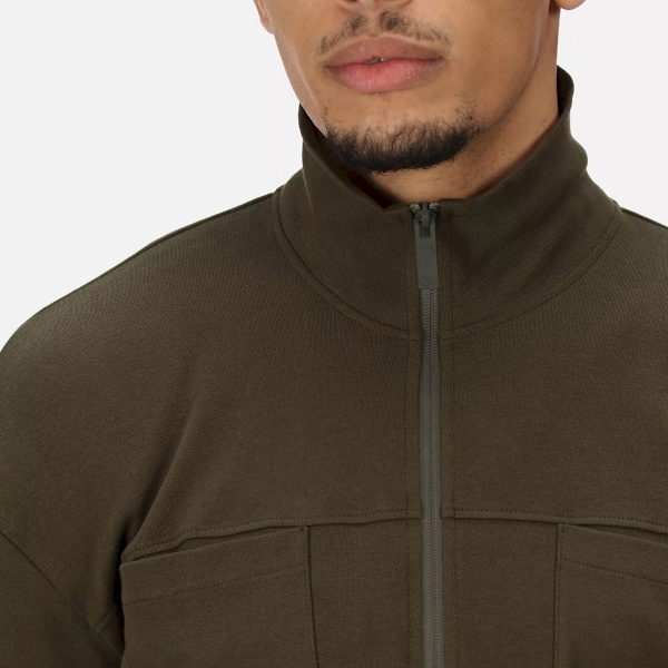 Regatta Ferdo Fleece Top L Mörk Khaki Dark Khaki L