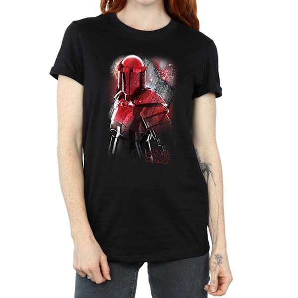 Star Wars Dam/Damer The Last Jedi Praetorian Guard Borstad Black S