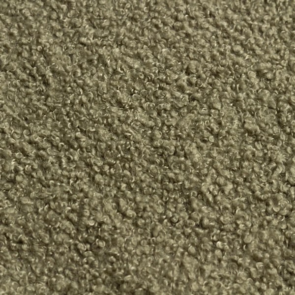 Yard Bouclé Textured Påslakan Set Dubbel Oliv Olive Double