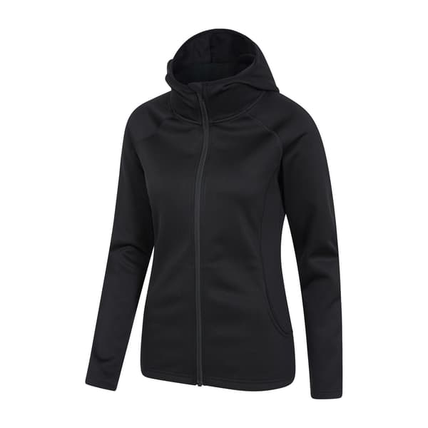Mountain Warehouse Womens/Ladies Dynamic Chakra IsoCool Full Zi Black 18 UK