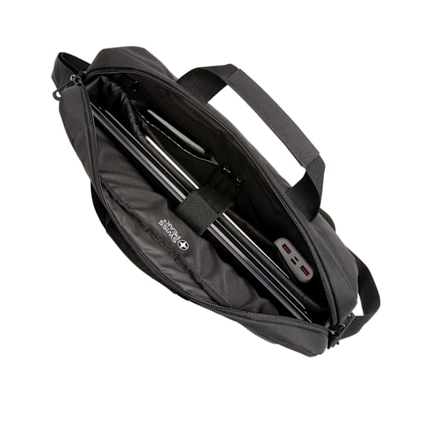 Swiss Peak Aware RFID-skyddande Laptopväska One Size Svart Black One Size