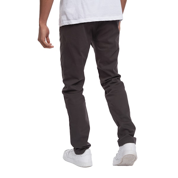 Crosshatch herr Roysden chinos 34R Charcoal Charcoal 34R