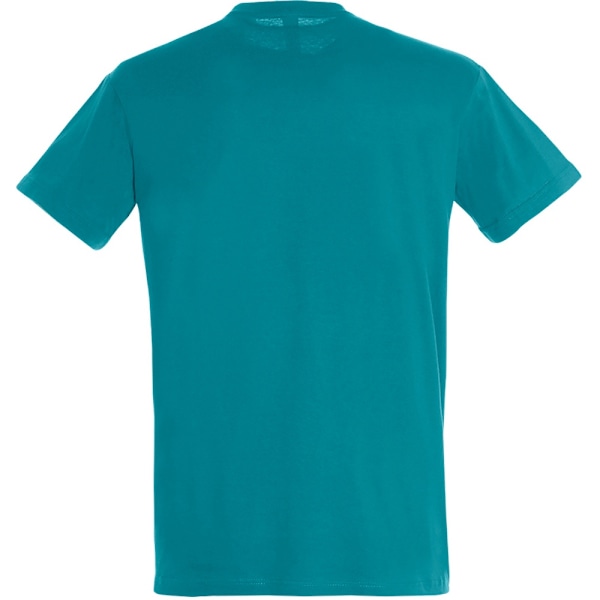 SOLS Regent Kortärmad T-shirt för män M Anka Blå Duck Blue M