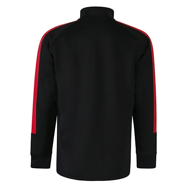 Finden & Hales Stickad Träningsoveralls Topp för Pojkar 3-4 År Black/Red 3-4 Years