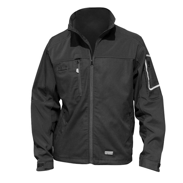 Result Sabre Stretch Work Performance Jacka 3XL Svart Black 3XL