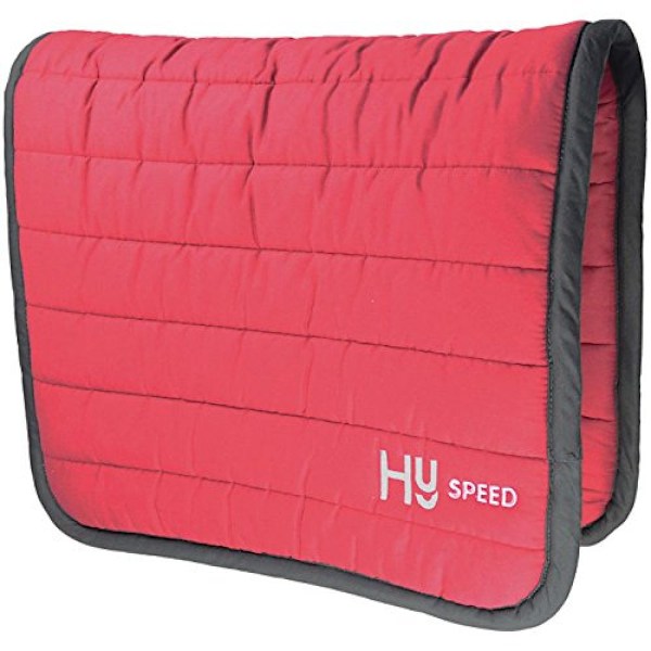 HySPEED Reversible Comfort Pad One Size Claret/Black Claret/Black One Size