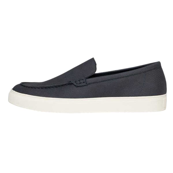 Threadbare Herr Anthony Canvas Platta Loafers 9 UK Marinblå Navy 9 UK