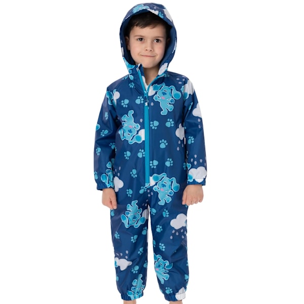 Blue´s Clues & You! Barnkläder/Barn Puddle Suit 3-4 År Blå Blue 3-4 Years