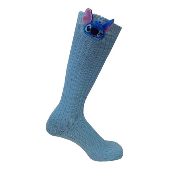 Lilo & Stitch Knästrumpor för dam (3-pack) 4 UK - Multicoloured 4 UK - 8 UK