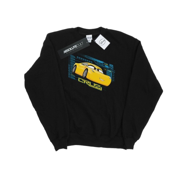 Disney Mens Cars Cruz Ramirez Sweatshirt L Svart Black L