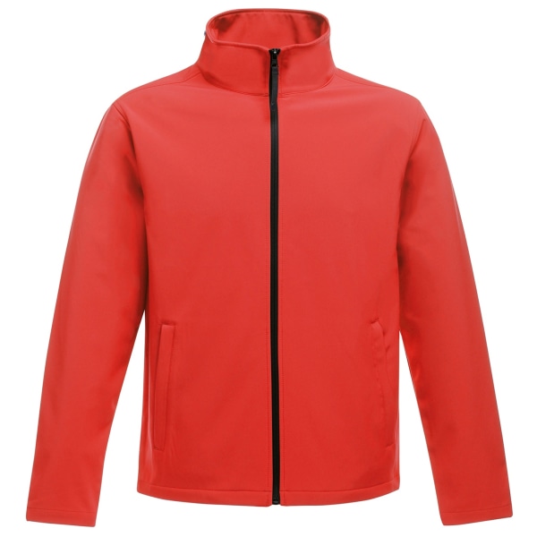 Regatta Standout Mens Ablaze Printable Softshell Jacket XL Clas Classic Red/Black XL