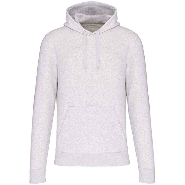 Kariban Eco-vänlig Hoodie för Herr 3XL Ash Heather Ash Heather 3XL