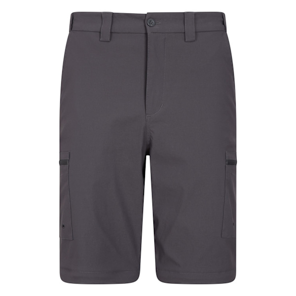 Mountain Warehouse Trek Stretch Konvertibla Byxor för Herr 36R G Grey 36R