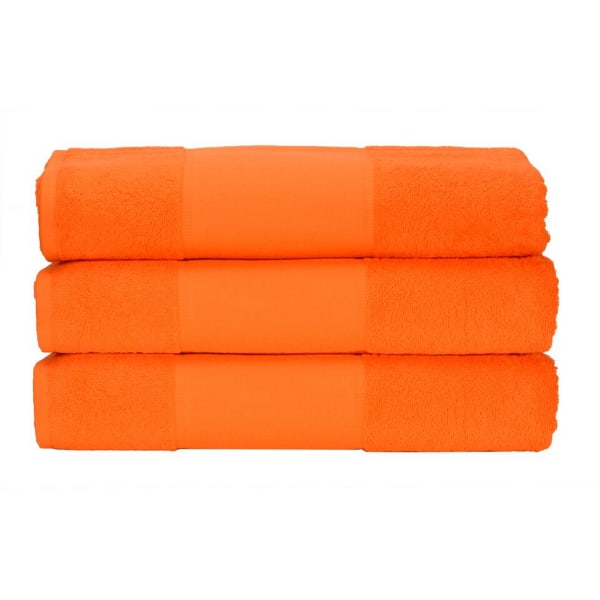 A&R Handdukar Print-Me Handduk One Size Bright Orange Bright Orange One Size
