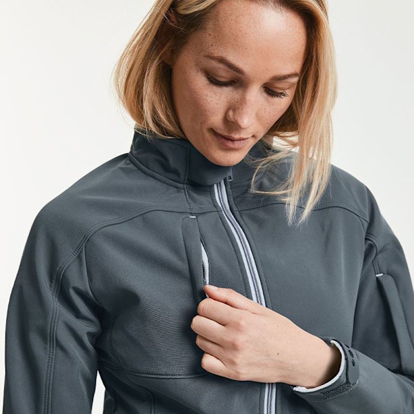 Russell Dam/Dam Bionic Softshell Jacka 4XL Iron Grey Iron Grey 4XL