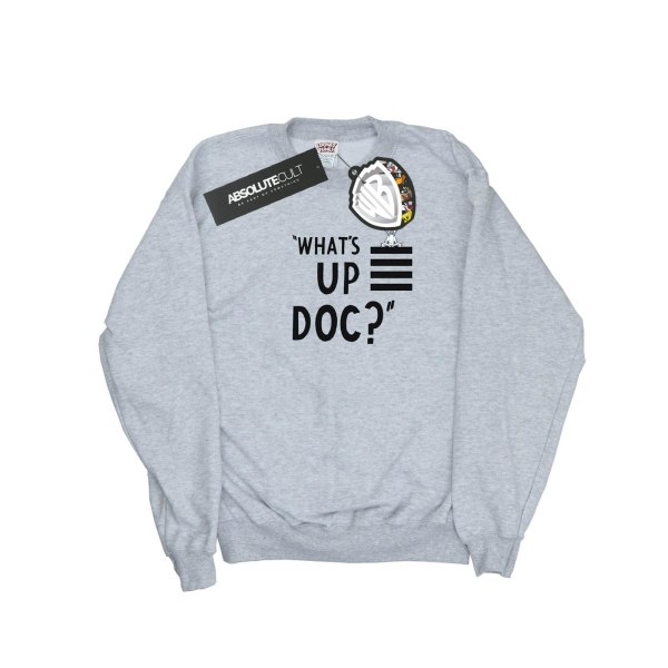 Looney Tunes Boys Bugs Bunny What´s Up Doc Stripes Sweatshirt 5 Sports Grey 5-6 Years