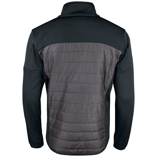 Clique Custer Reflex Vadderad Jacka XL Svart Black XL
