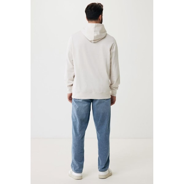 Iqoniq Unisex Vuxen Yengo Återvunnen Bomull Sidoficka Hoodie XL Peach Nectar XL