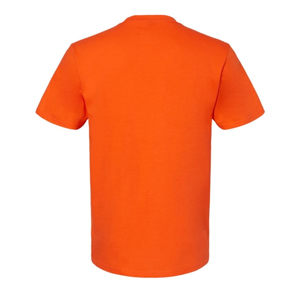 Gildan Unisex Adult Softstyle Midweight T-Shirt M Orange Orange M