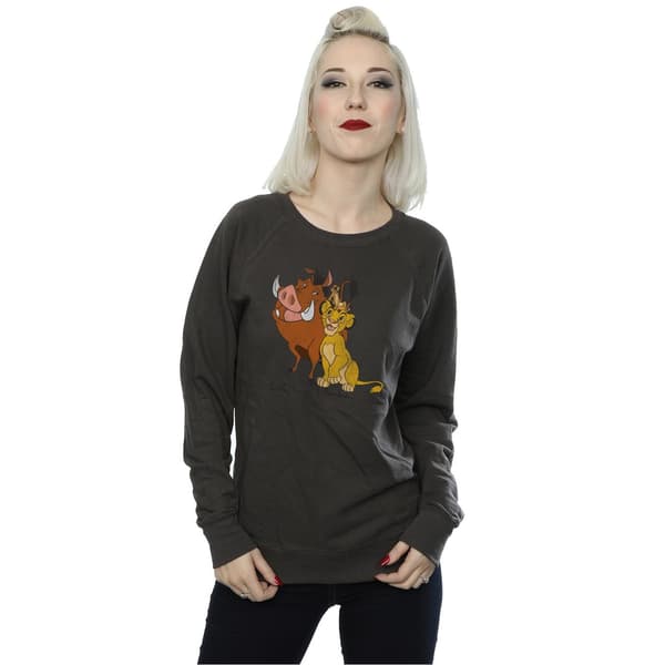 Lejonkungen Dam Klassisk Simba Timon & Pumba Heather Light Graphite S