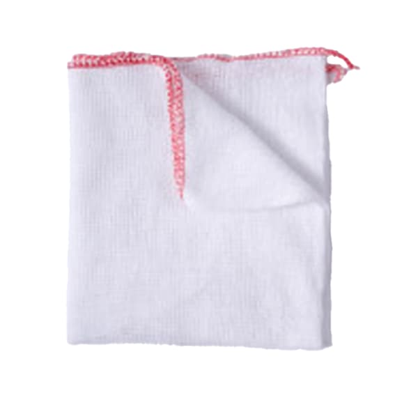Blekt Disktrasor (10-pack) 25 cm Vit/Röd White/Red 10in