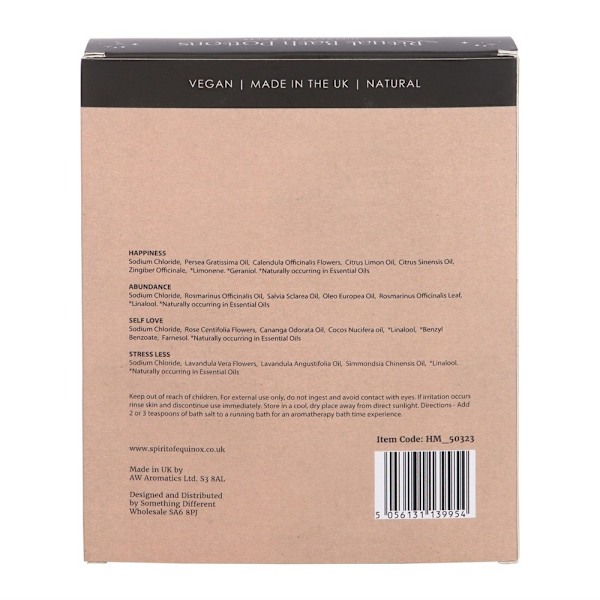 Something Different Herbal Ritual Badsalt (4-pack) One Si Multicoloured One Size