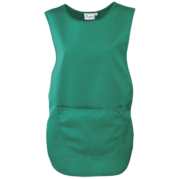 Premier Pocket Tabard för damer/damer/arbetskläder (paket med 2) XL E Emerald XL
