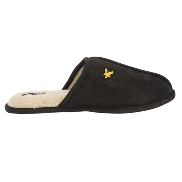 Lyle & Scott Tarquinn Tofflor för Män M Svart Black M