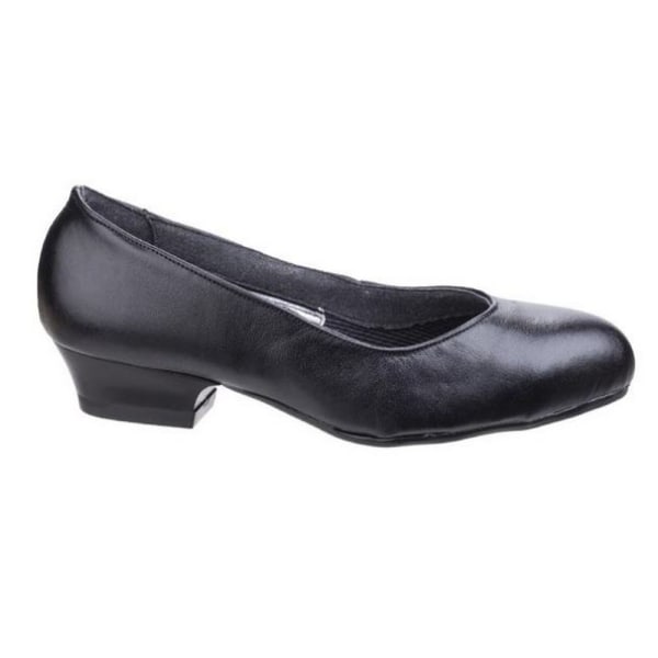 Amblers Steel FS96 Safety Court Shoe / Womens Shoes 7 UK Black Black 7 UK