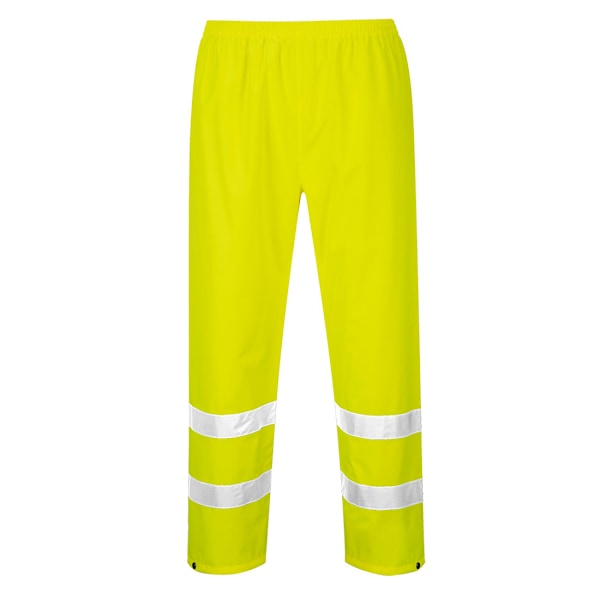 Portwest Hi-Vis Regnbyxor för Herr XS Gul Yellow XS