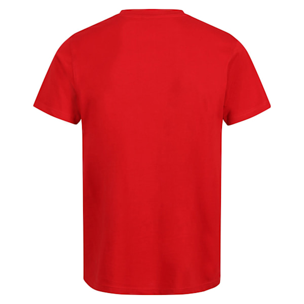 Regatta Professional Herr T-shirt i Bomull med Mjuk Känsla XXL Klassisk Classic Red XXL