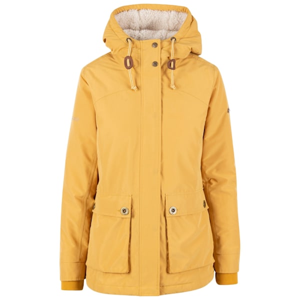 Trespass Womens/Ladies Token Vattentät Jacka L Honeybee Honeybee L