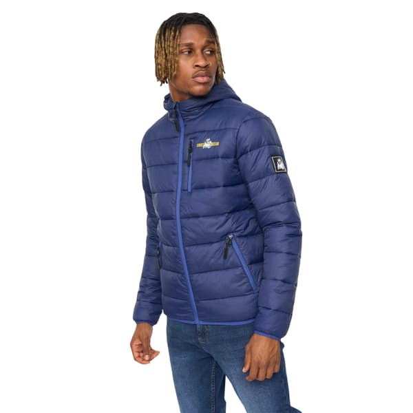 Kings Will Dream Herr Polyester Pufferjacka M Blå Blue M