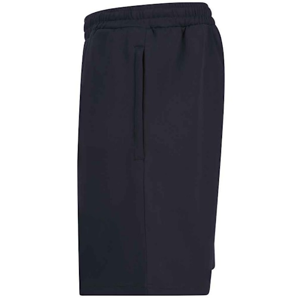 Finden & Hales Herr Stickade Shorts XS Marinblå Navy XS