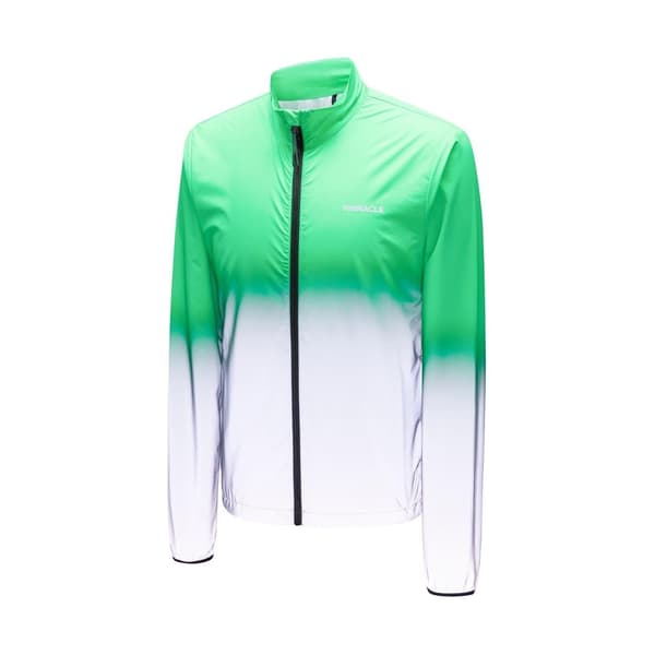 Pinnacle Herr Skräddarsydd Reflexjacka S Grön Green S