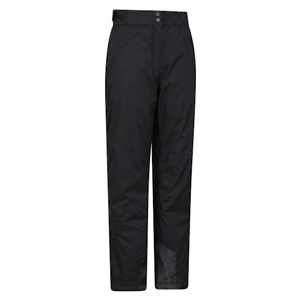 Mountain Warehouse Dam Skidbyxor Blizzard II för Kvinnor 20 UK Black 20 UK